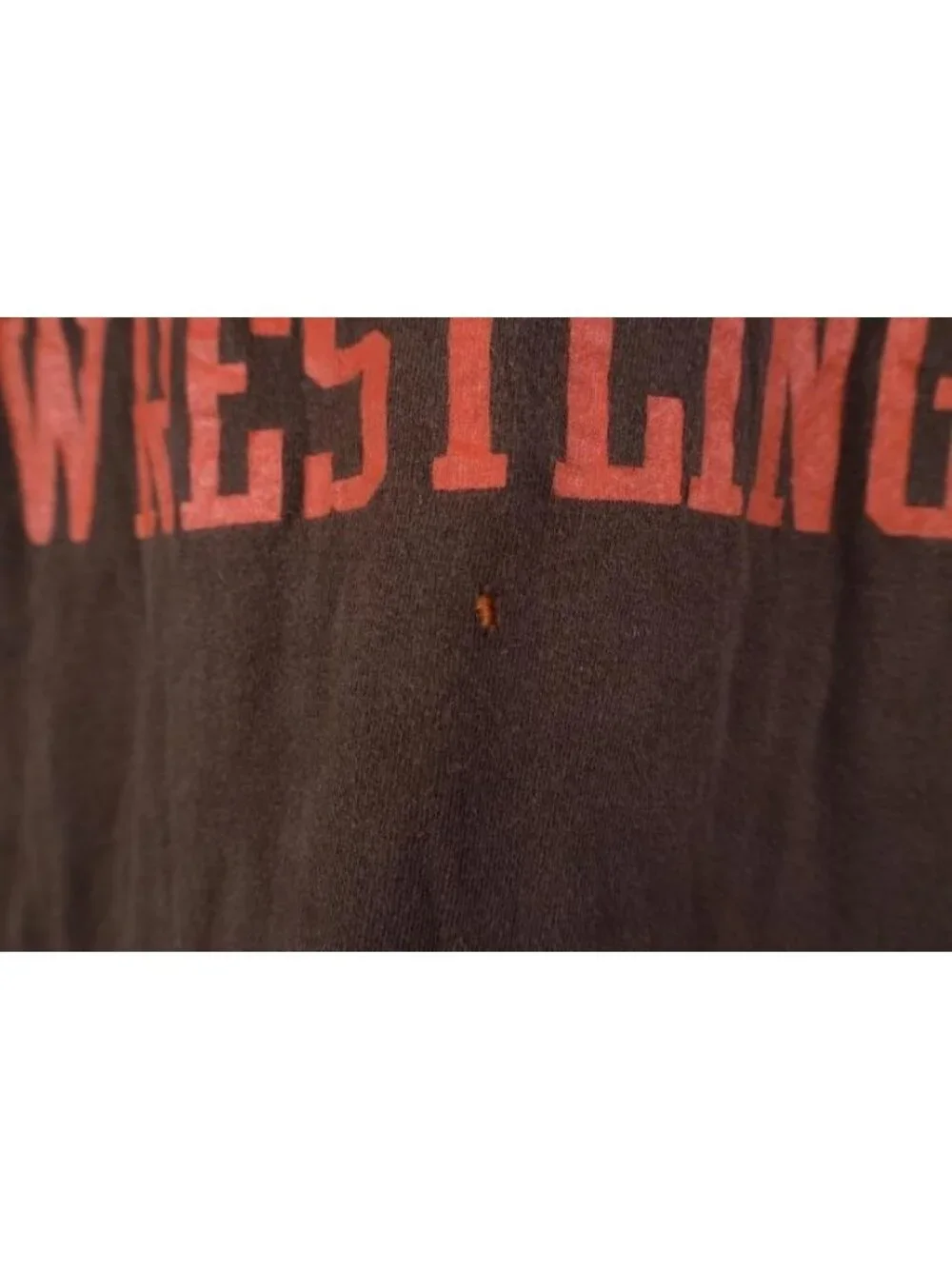 Vtg 70s Russell Athletic Mens M Double Thick Reversible Wrestling T-Shirt USA